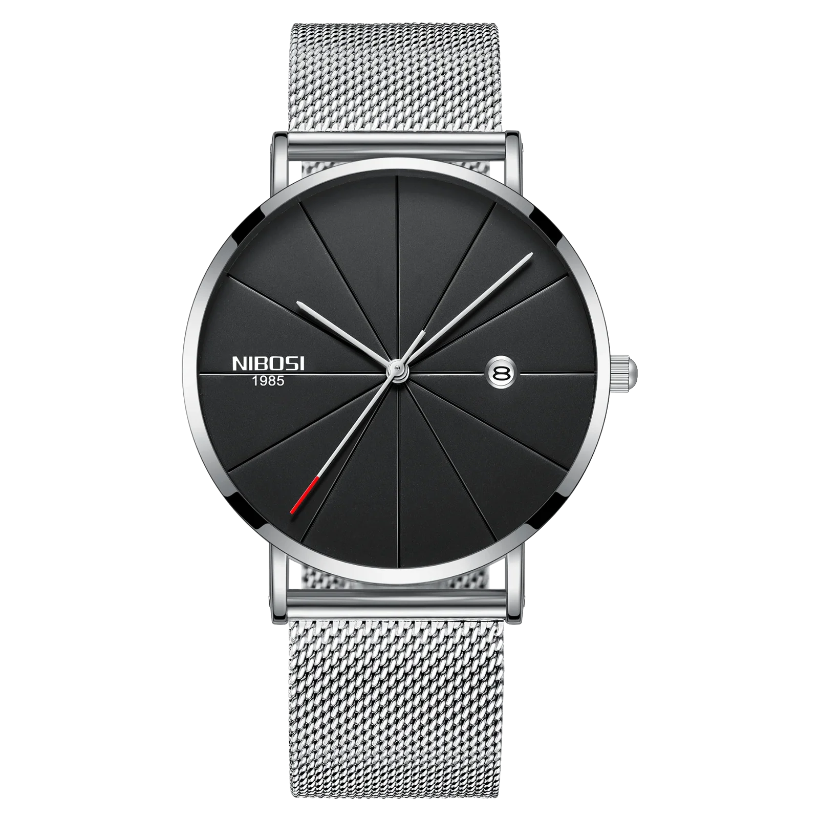 NIBOSI 2321 — Ultra Slim Executive Watch