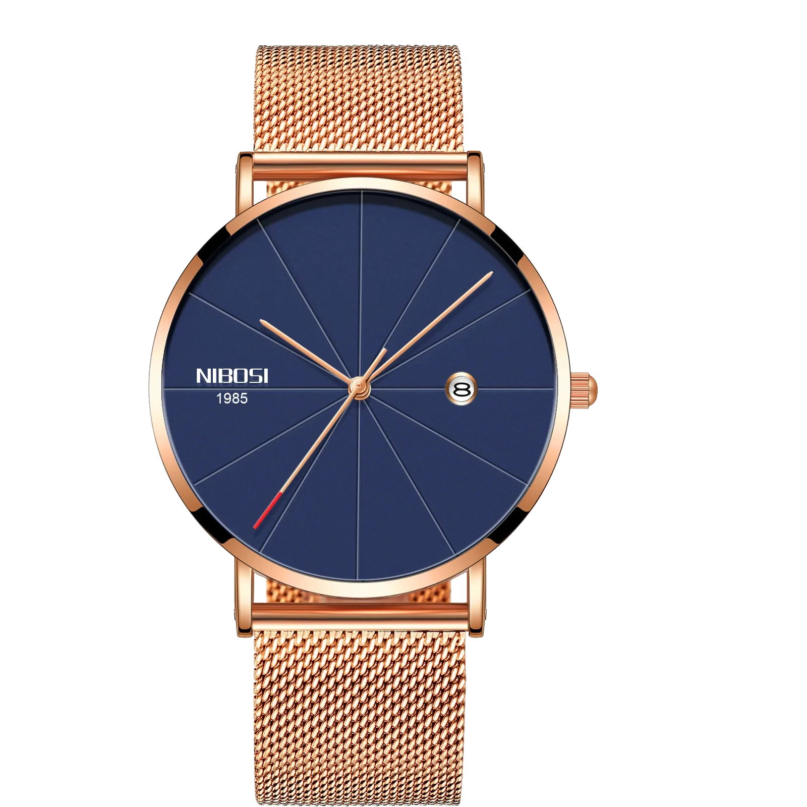 NIBOSI 2321 — Ultra Slim Executive Watch