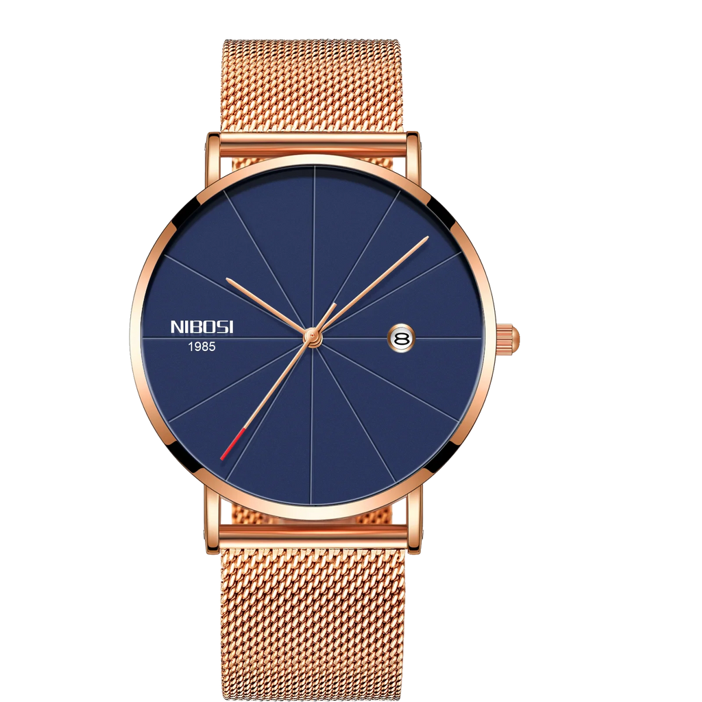 NIBOSI 2321 — Ultra Slim Executive Watch