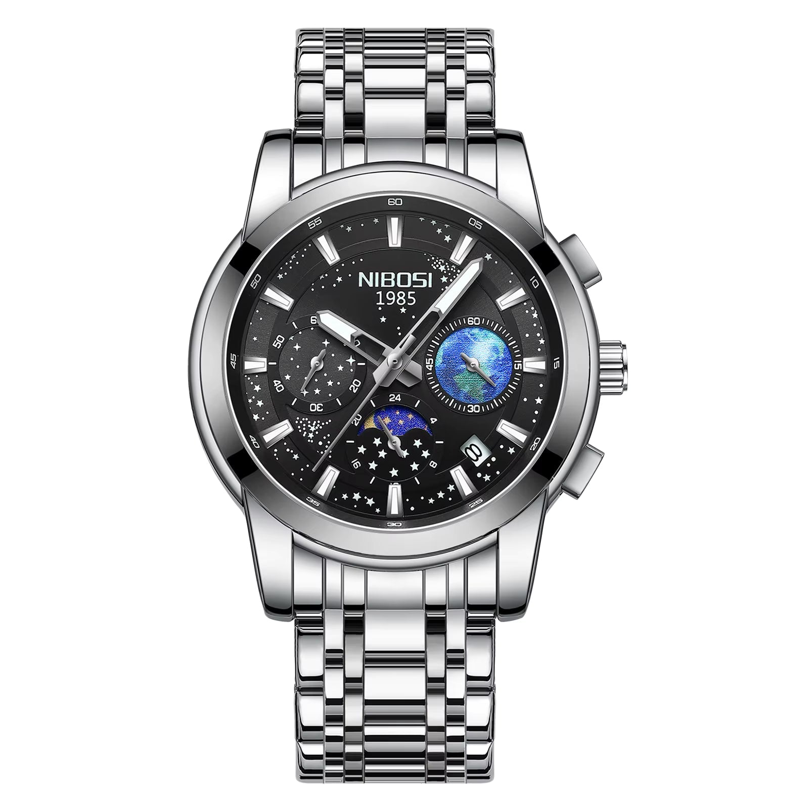 NIBOSI 2651 — Celestial Master Watch