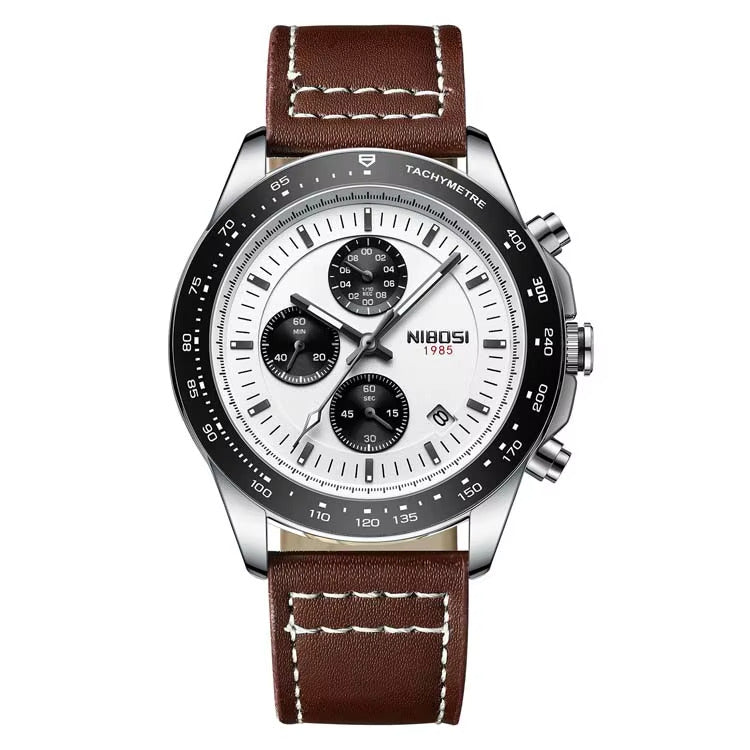 NIBOSI 2636 — Heritage Chronograph