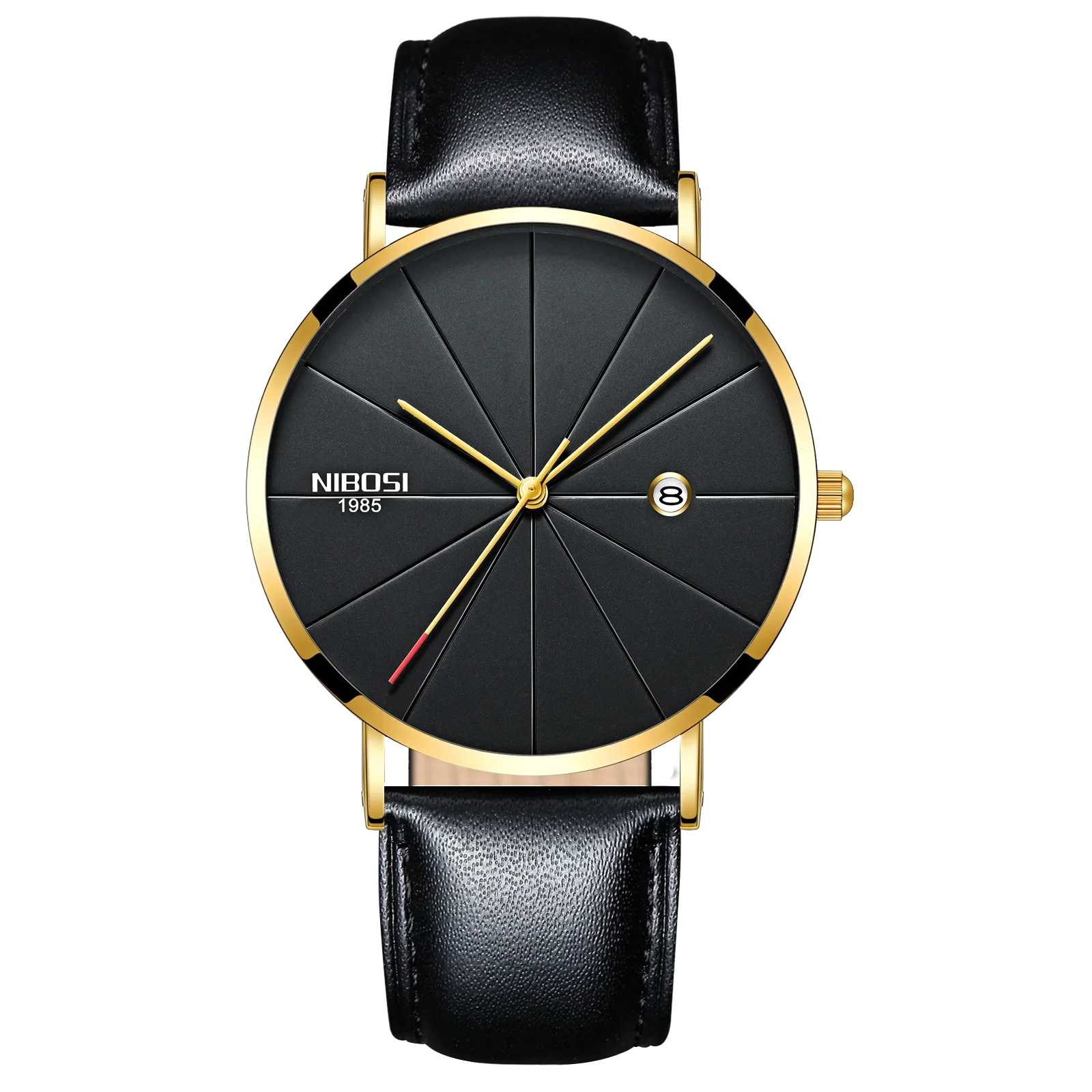 NIBOSI 2321 — Ultra Slim Executive Watch