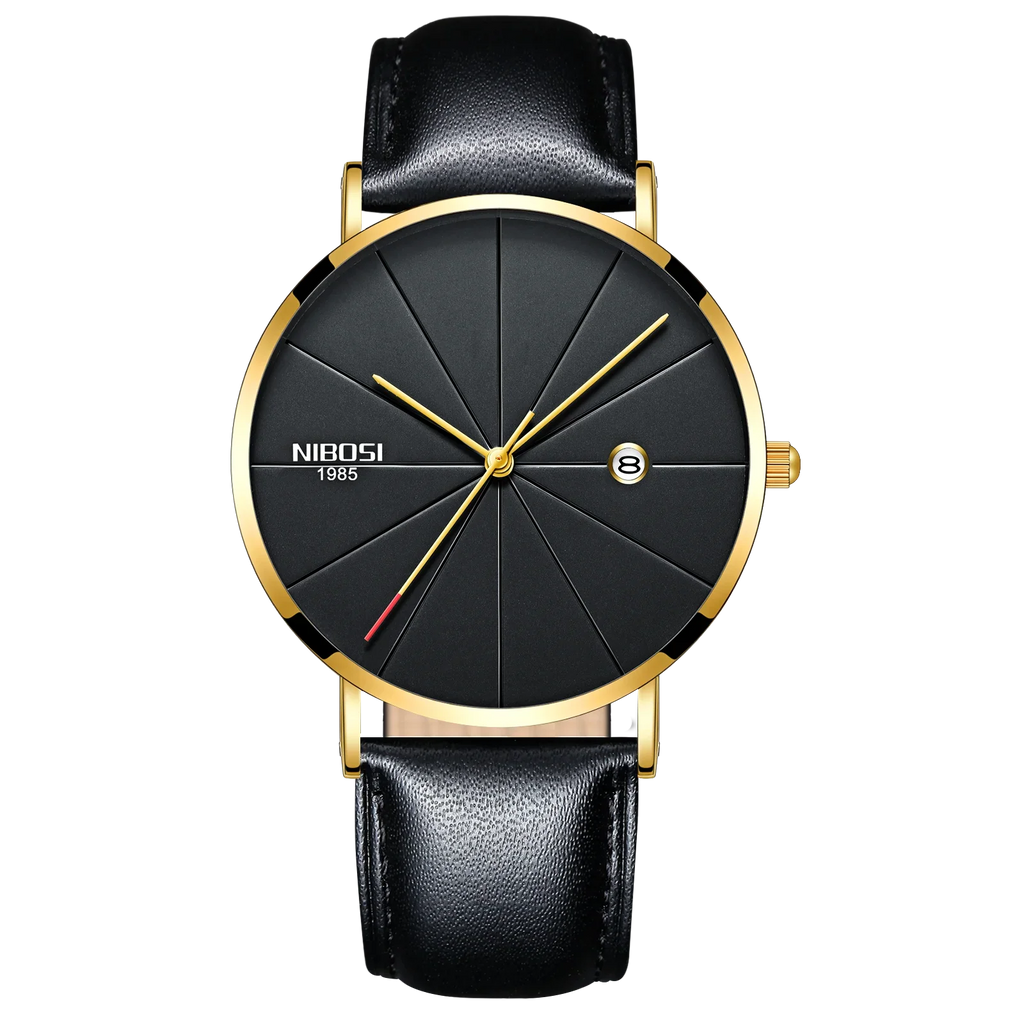 NIBOSI 2321 — Ultra Slim Executive Watch