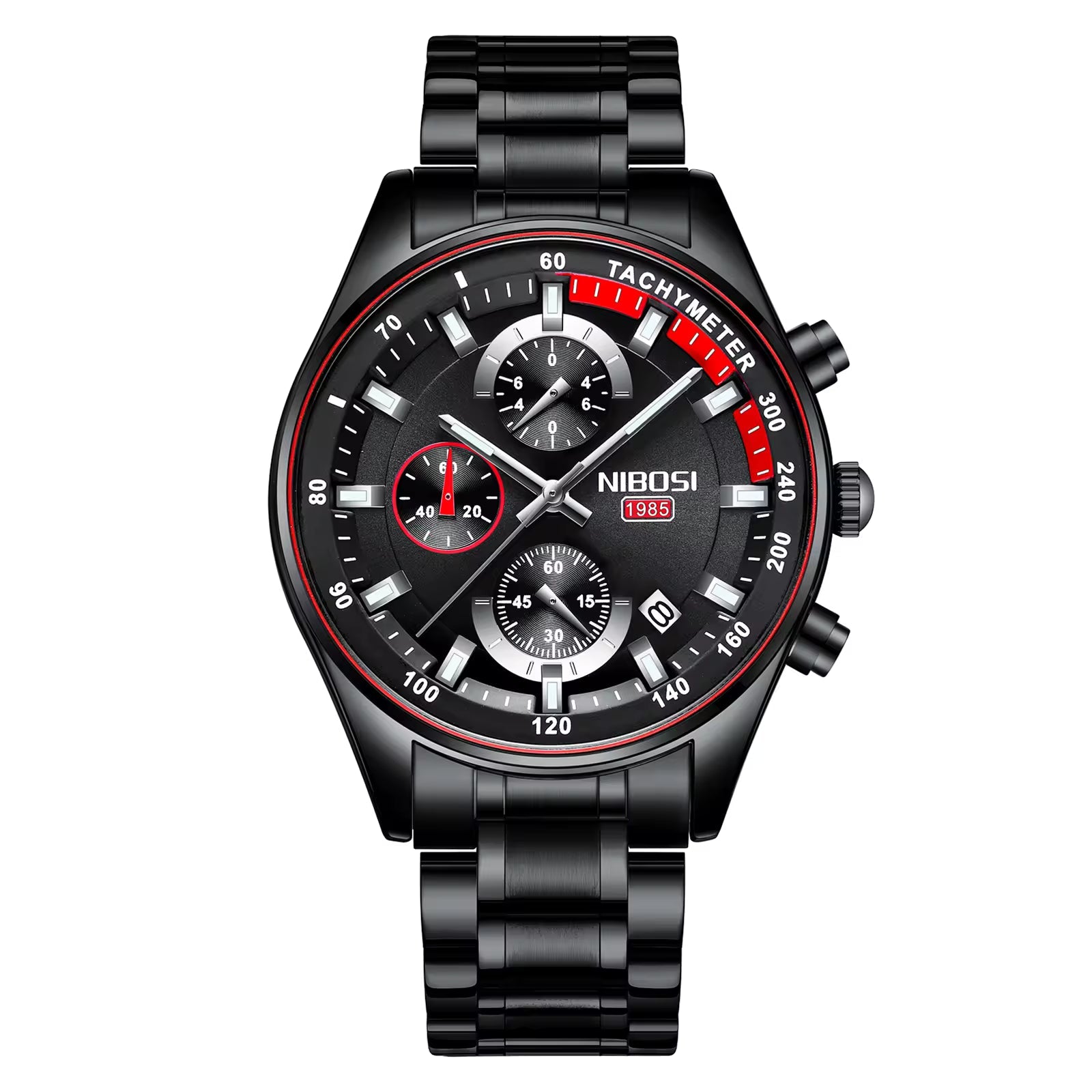 NIBOSI 2375 — Imperial Tachymeter Chronograph