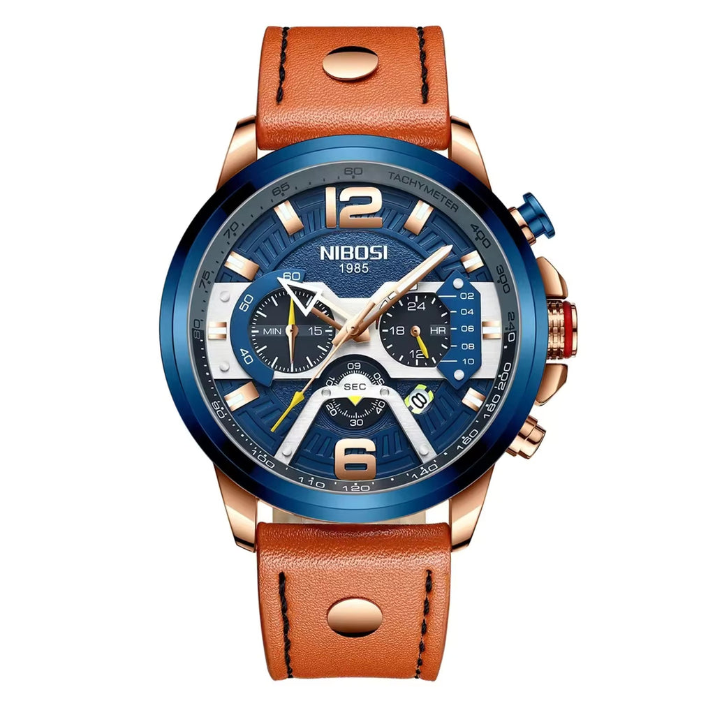 NIBOSI 2373 Grand Touring Chronograph