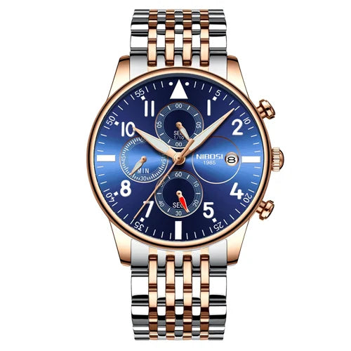NIBOSI 2368 — Executive Chronograph