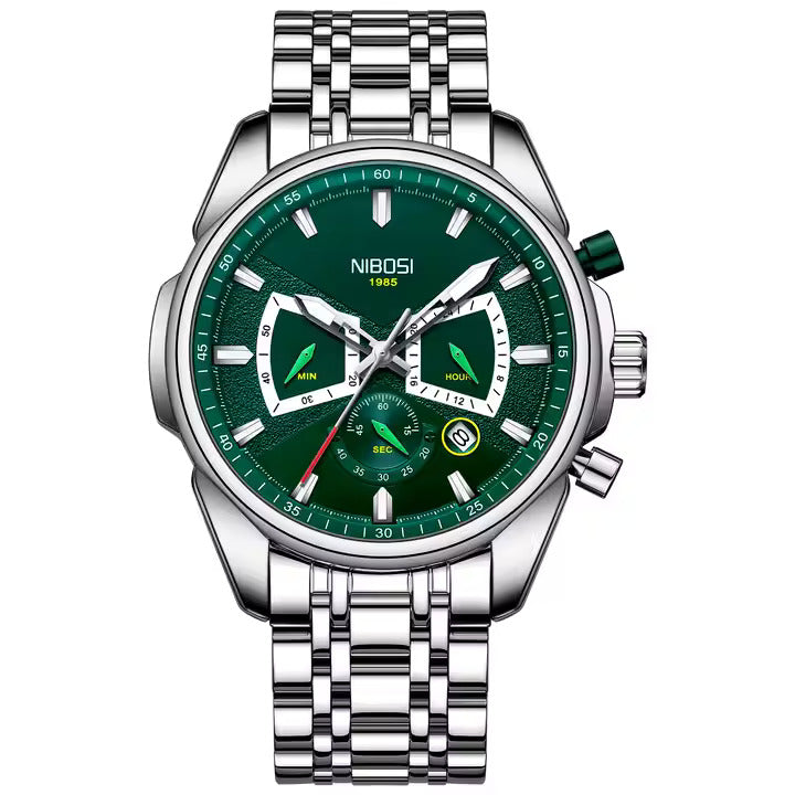 NIBOSI 2508 — Urban Chronograph