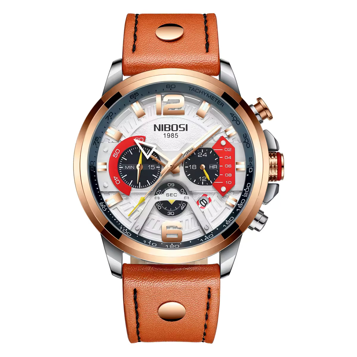 NIBOSI 2373 Grand Touring Chronograph