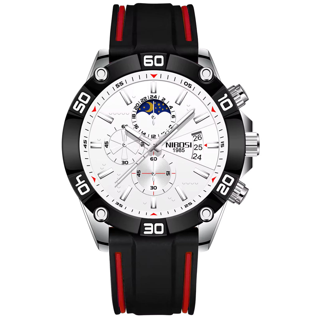 NIBOSI 2502 — Titan Sport Chronograph