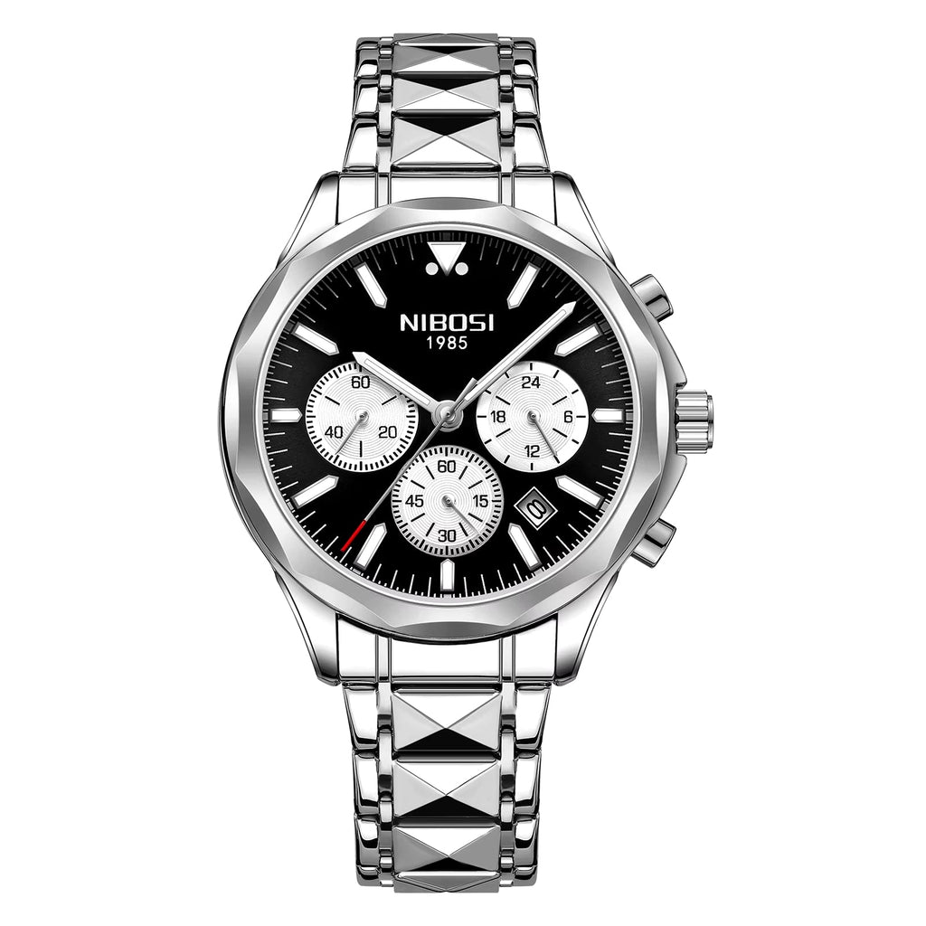 NIBOSI 2608 — Prestige Chronograph
