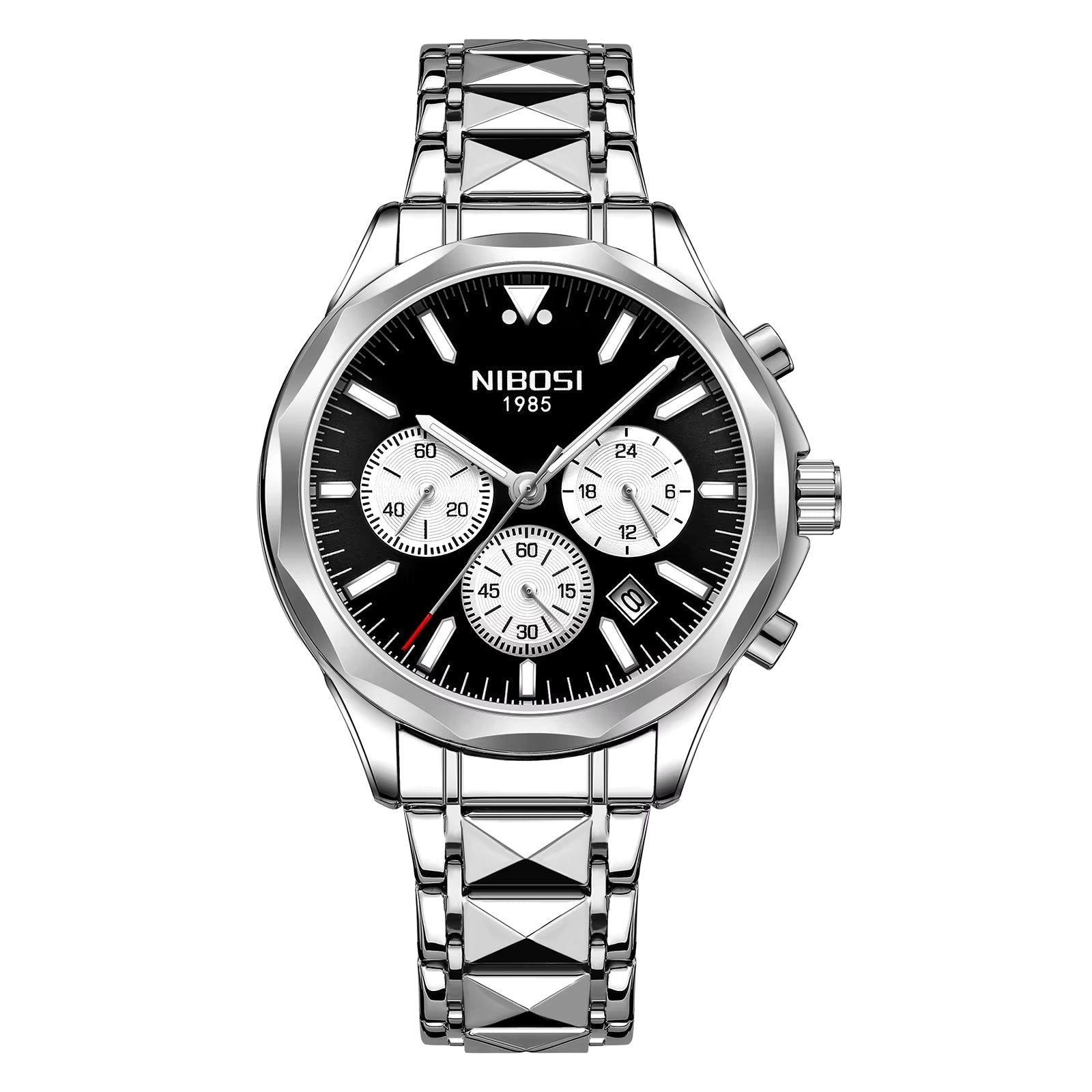 NIBOSI 2608 — Prestige Chronograph