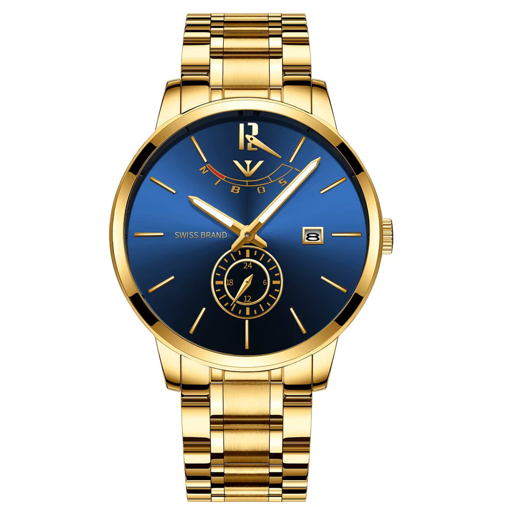 NIBOSI 2318 Blue Royale