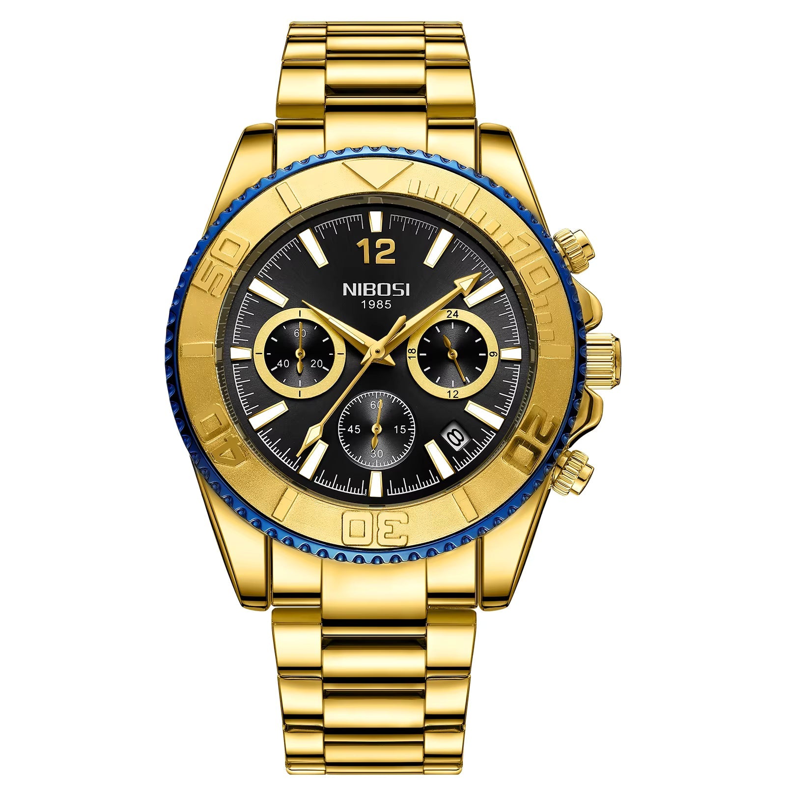 NIBOSI 2517 — Ocean Chronograph