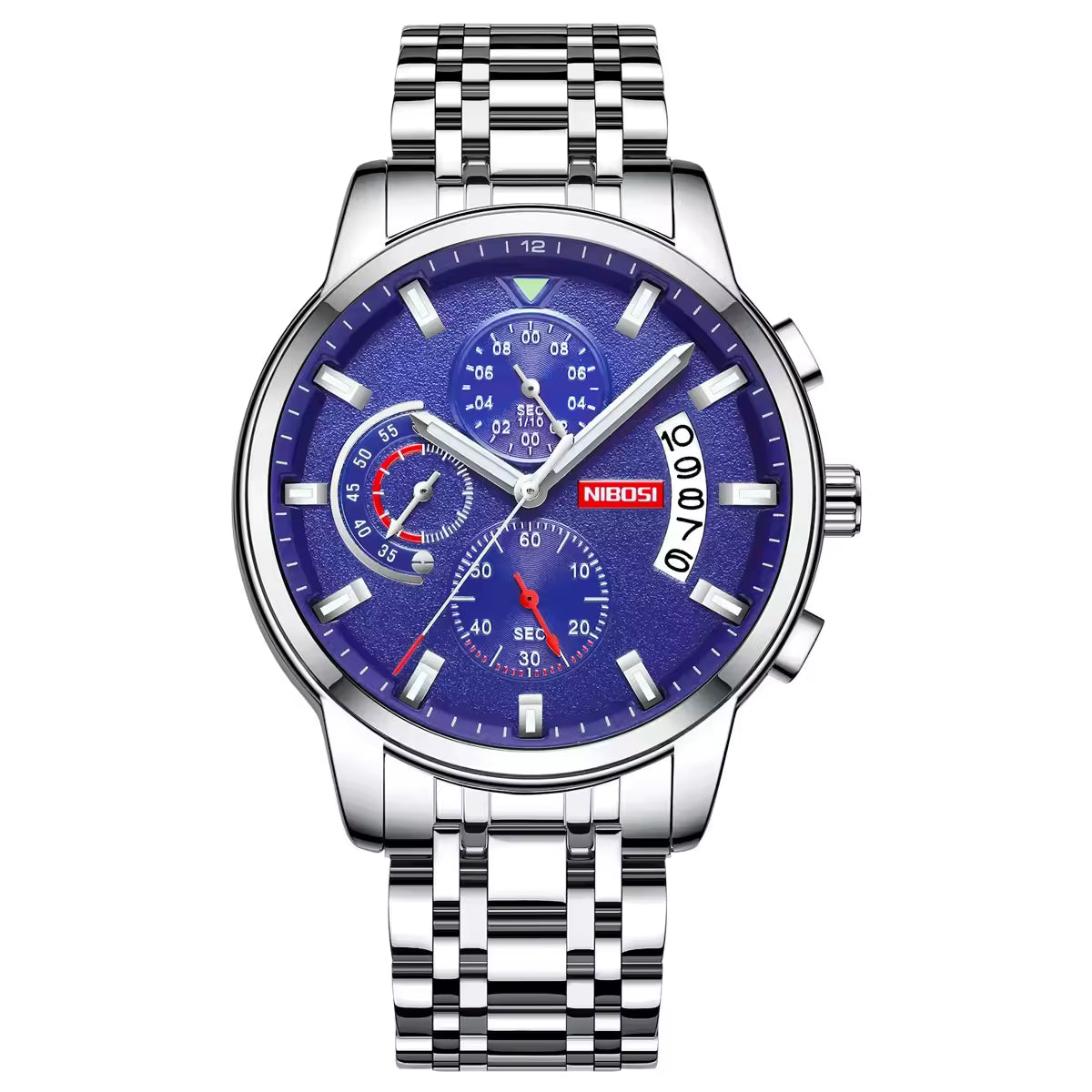 NIBOSI 2358 — Executive Fusion Chronograph