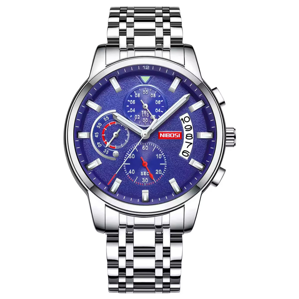 NIBOSI 2358 — Executive Fusion Chronograph