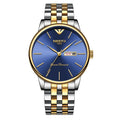 NIBOSI 2332 — Diamond Series Day-Date Watch