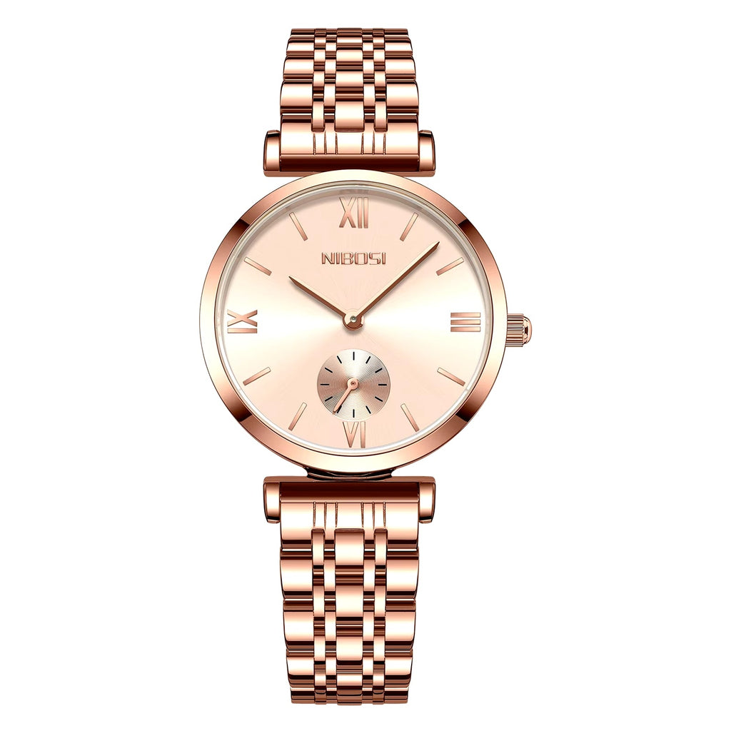 NIBOSI 2620 — Roman Elegance Watch