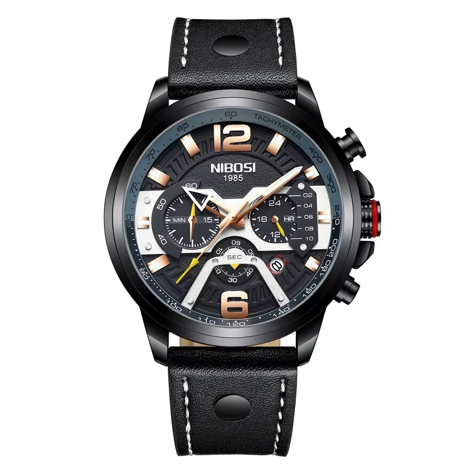 NIBOSI 2373 Grand Touring Chronograph