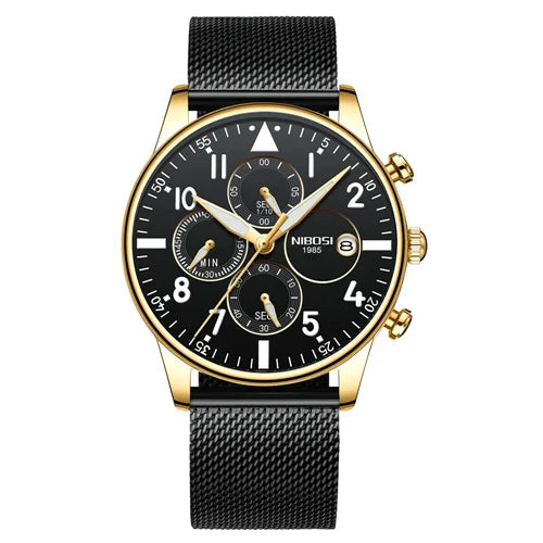 NIBOSI 2368 — Executive Chronograph