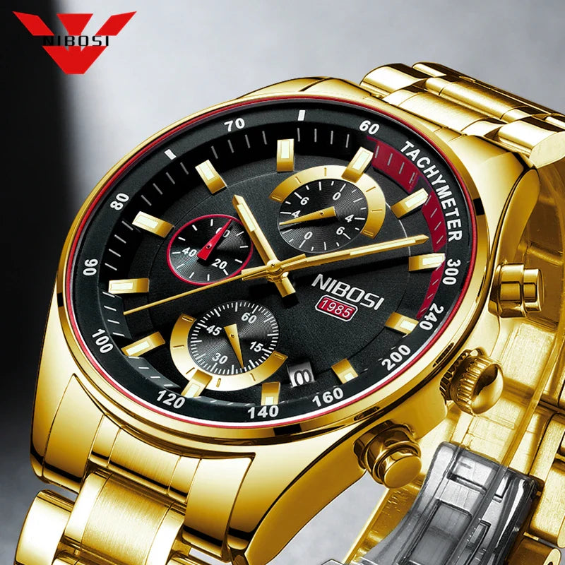 NIBOSI 2375 — Imperial Tachymeter Chronograph