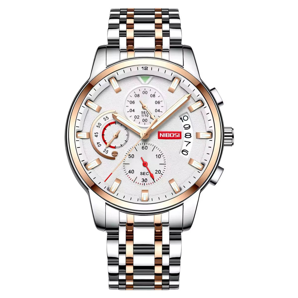 NIBOSI 2358 — Executive Fusion Chronograph