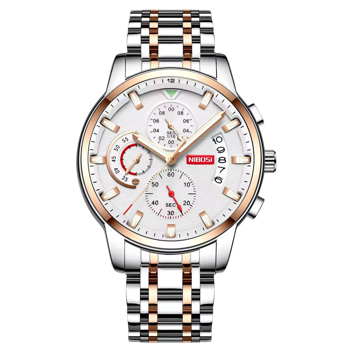NIBOSI 2358 — Executive Fusion Chronograph