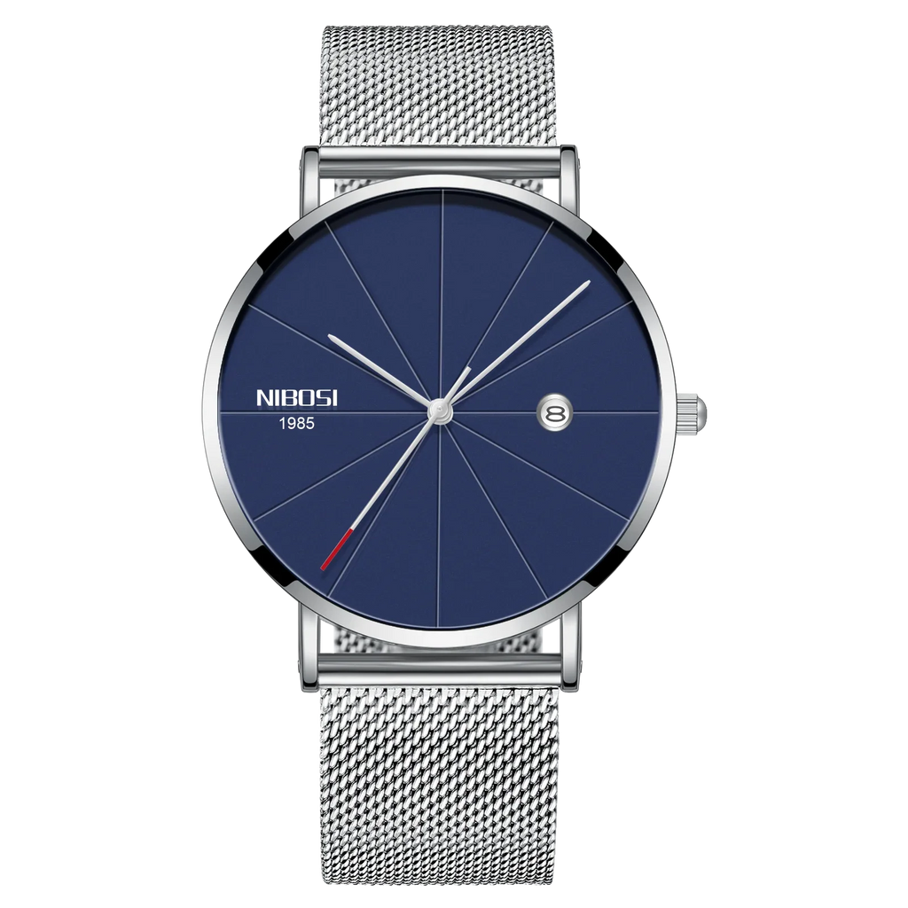NIBOSI 2321 — Ultra Slim Executive Watch