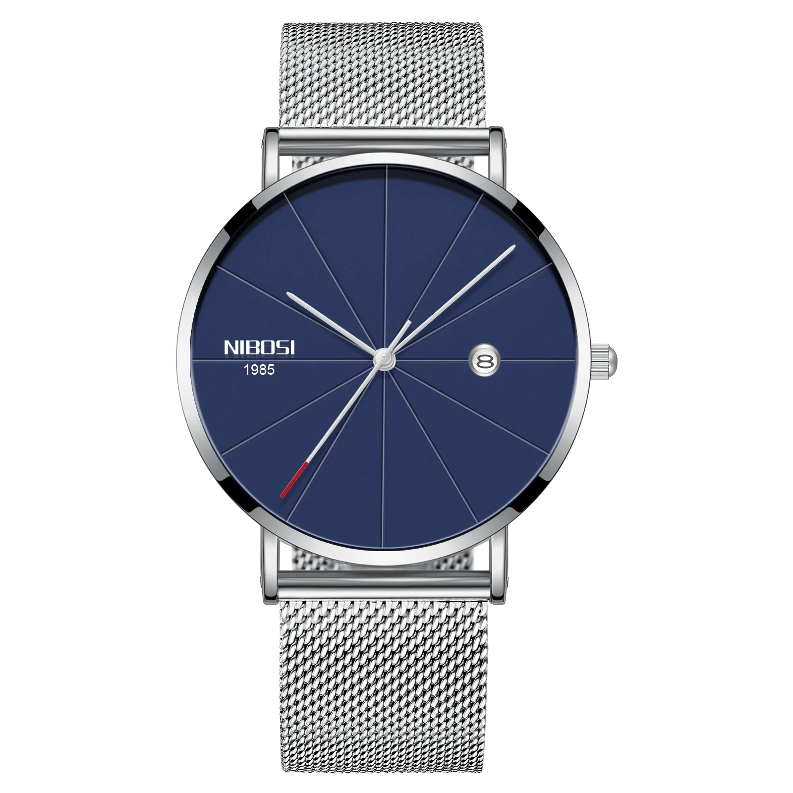 NIBOSI 2321 — Ultra Slim Executive Watch