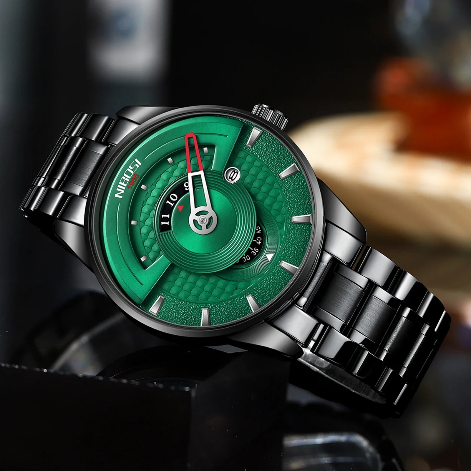NIBOSI 2509 — Executive Motion Watch