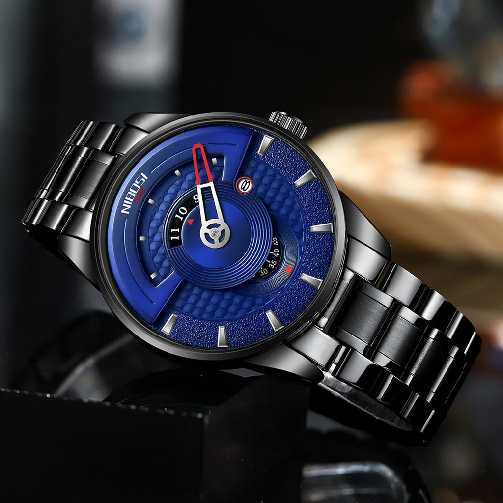 NIBOSI 2509 — Executive Motion Watch