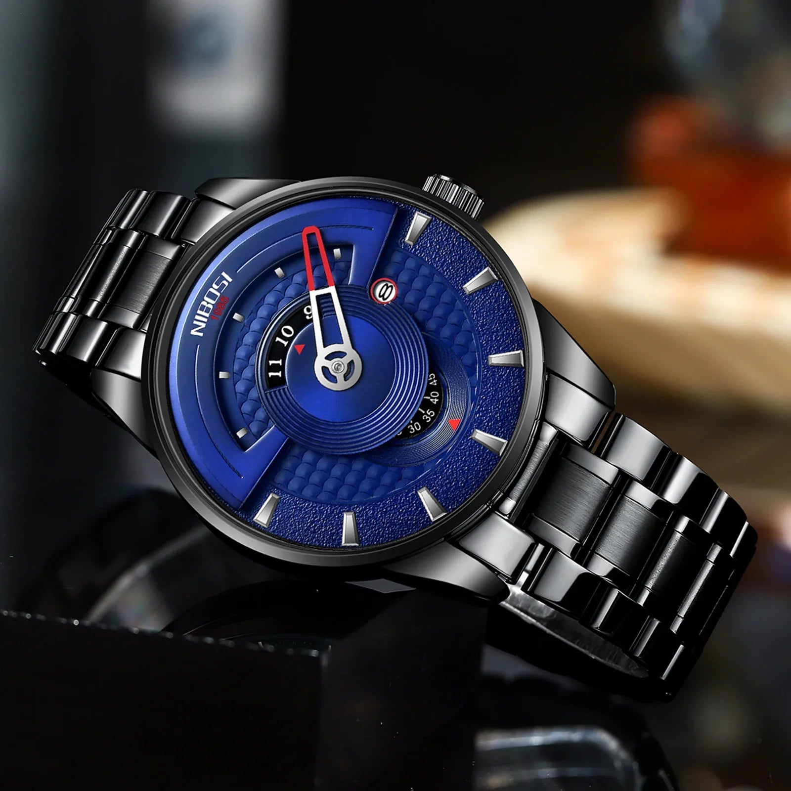 NIBOSI 2509 — Executive Motion Watch