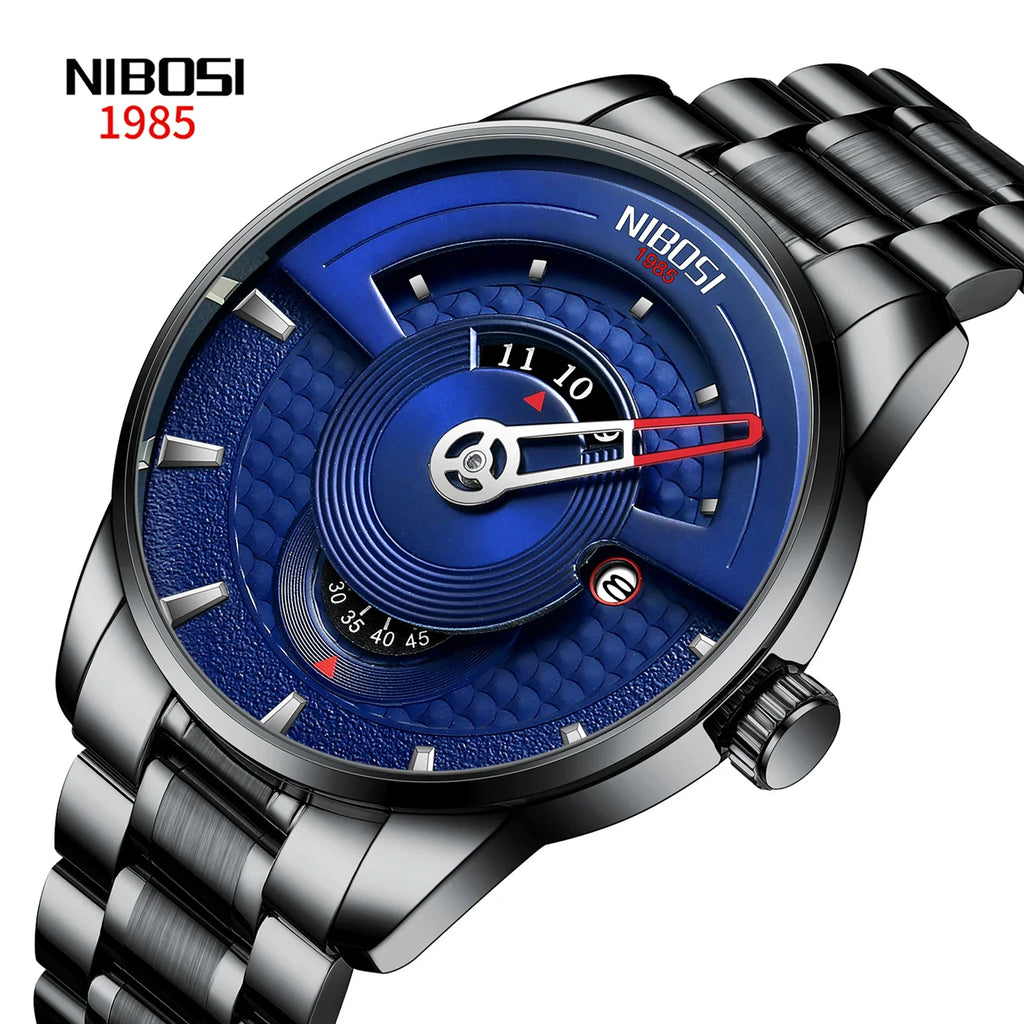 NIBOSI 2509 — Executive Motion Watch