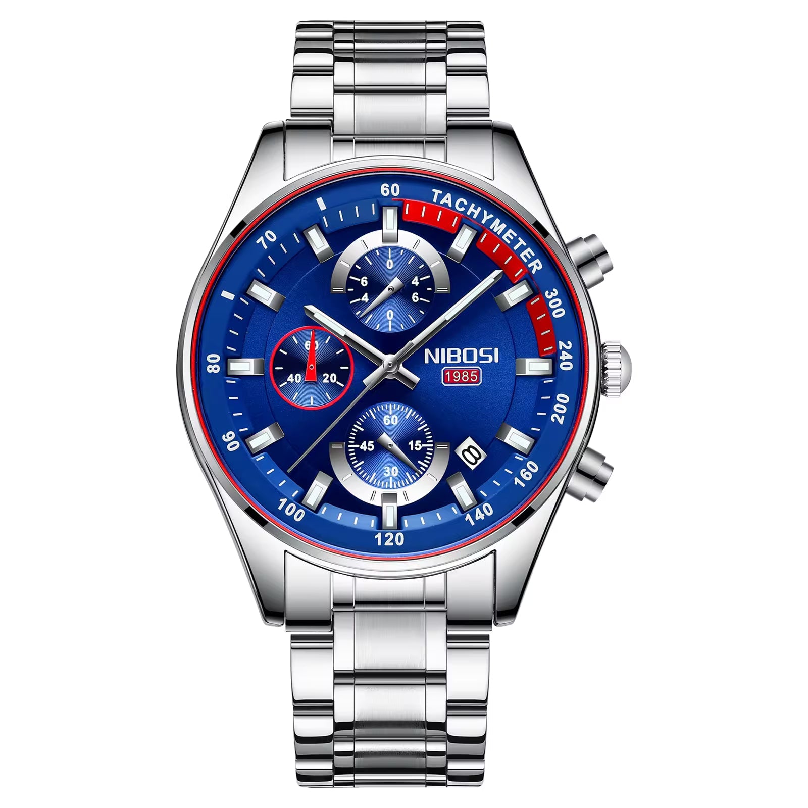 NIBOSI 2375 — Imperial Tachymeter Chronograph