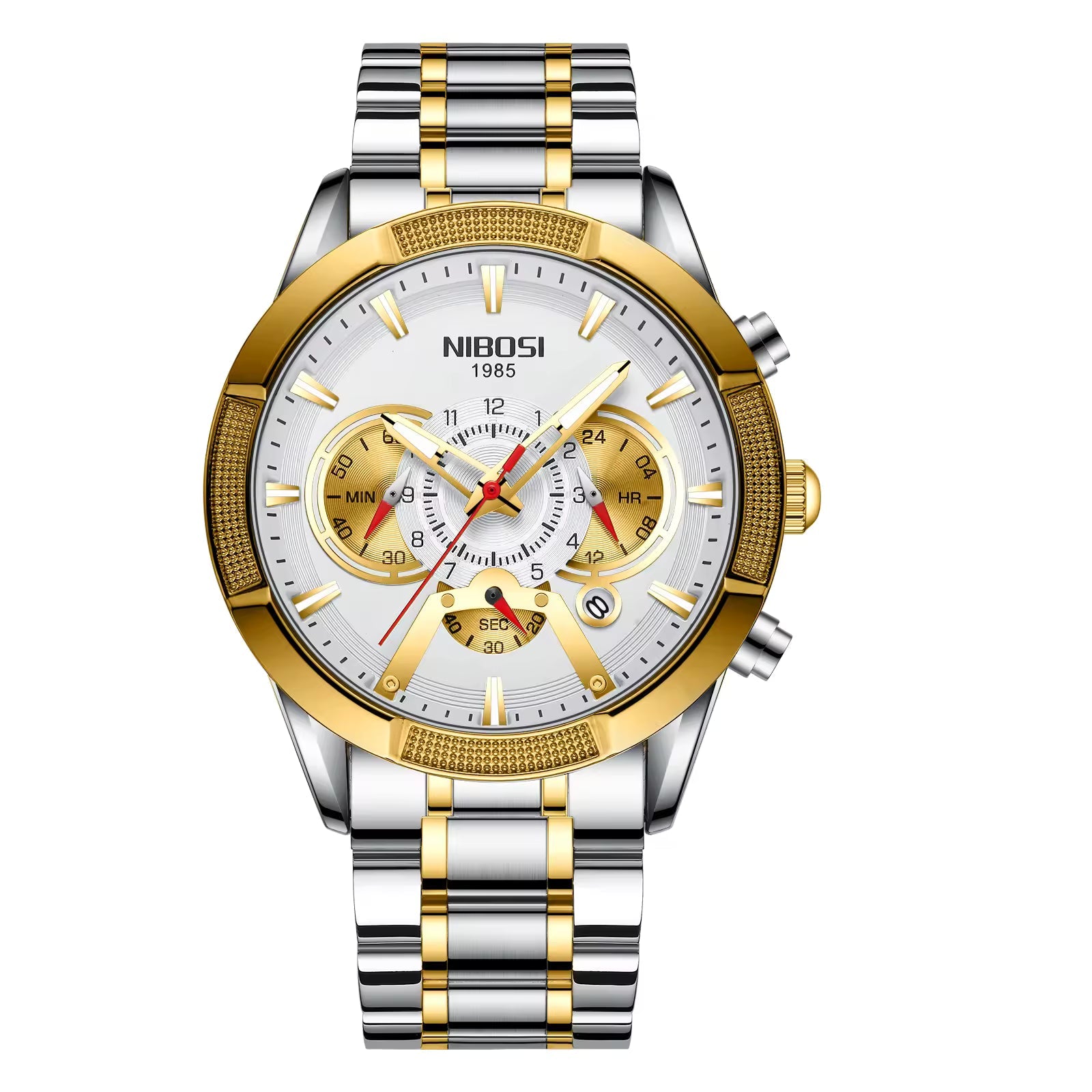 NIBOSI 2379 — Grand Fusion Chronograph