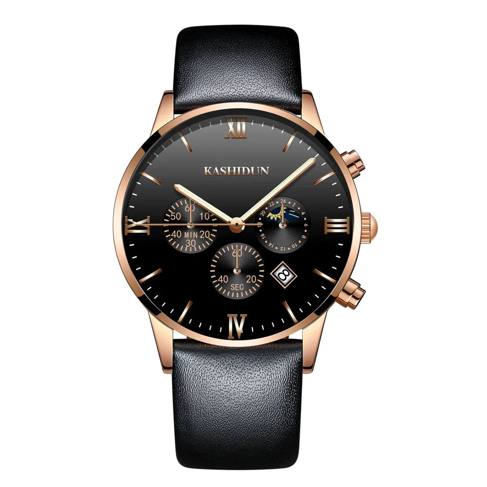NIBOSI 2321 — Ultra Slim Executive Watch