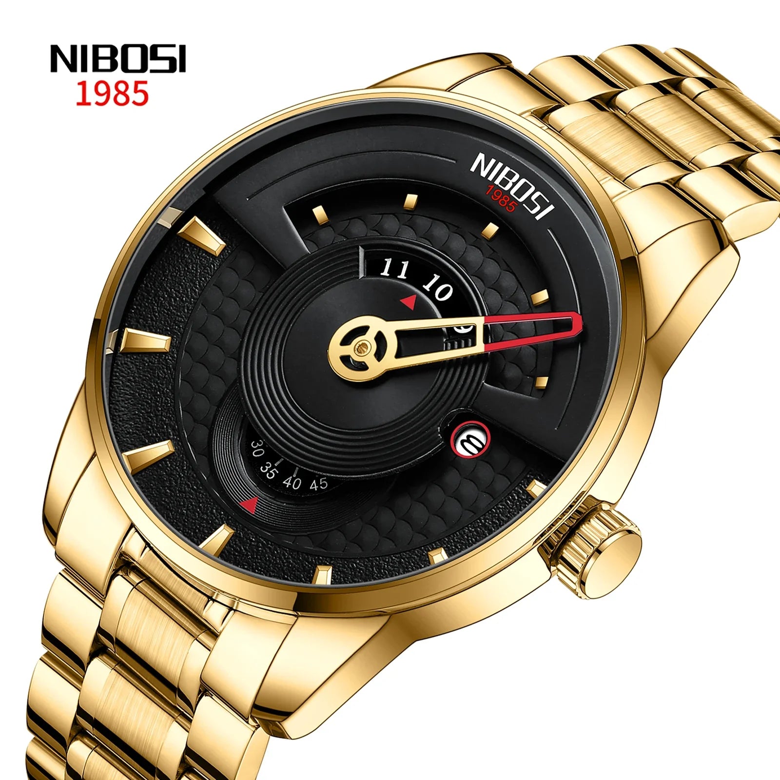 NIBOSI 2509 — Executive Motion Watch