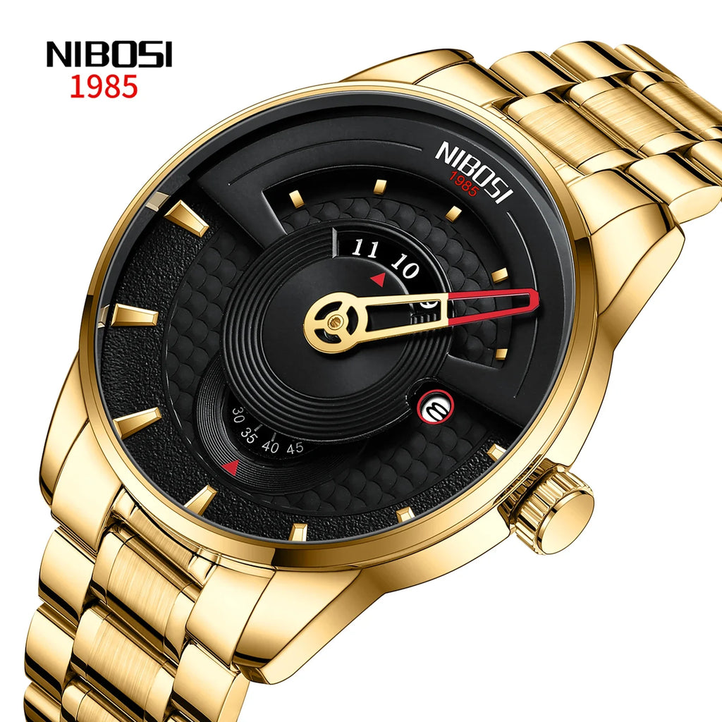 NIBOSI 2509 — Executive Motion Watch