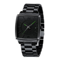 NIBOSI 2601 — Obsidian Square Men's Watch