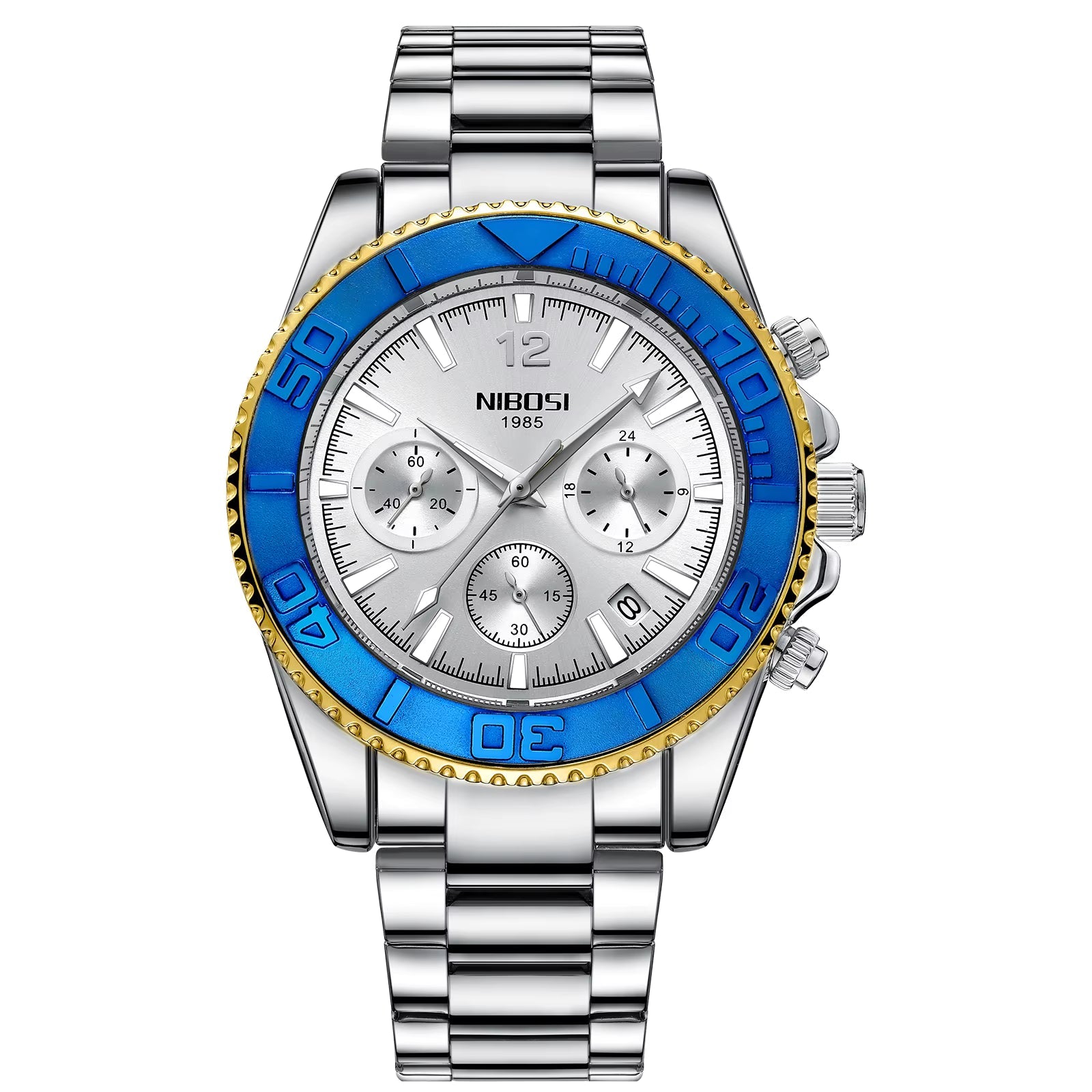 NIBOSI 2517 — Ocean Chronograph