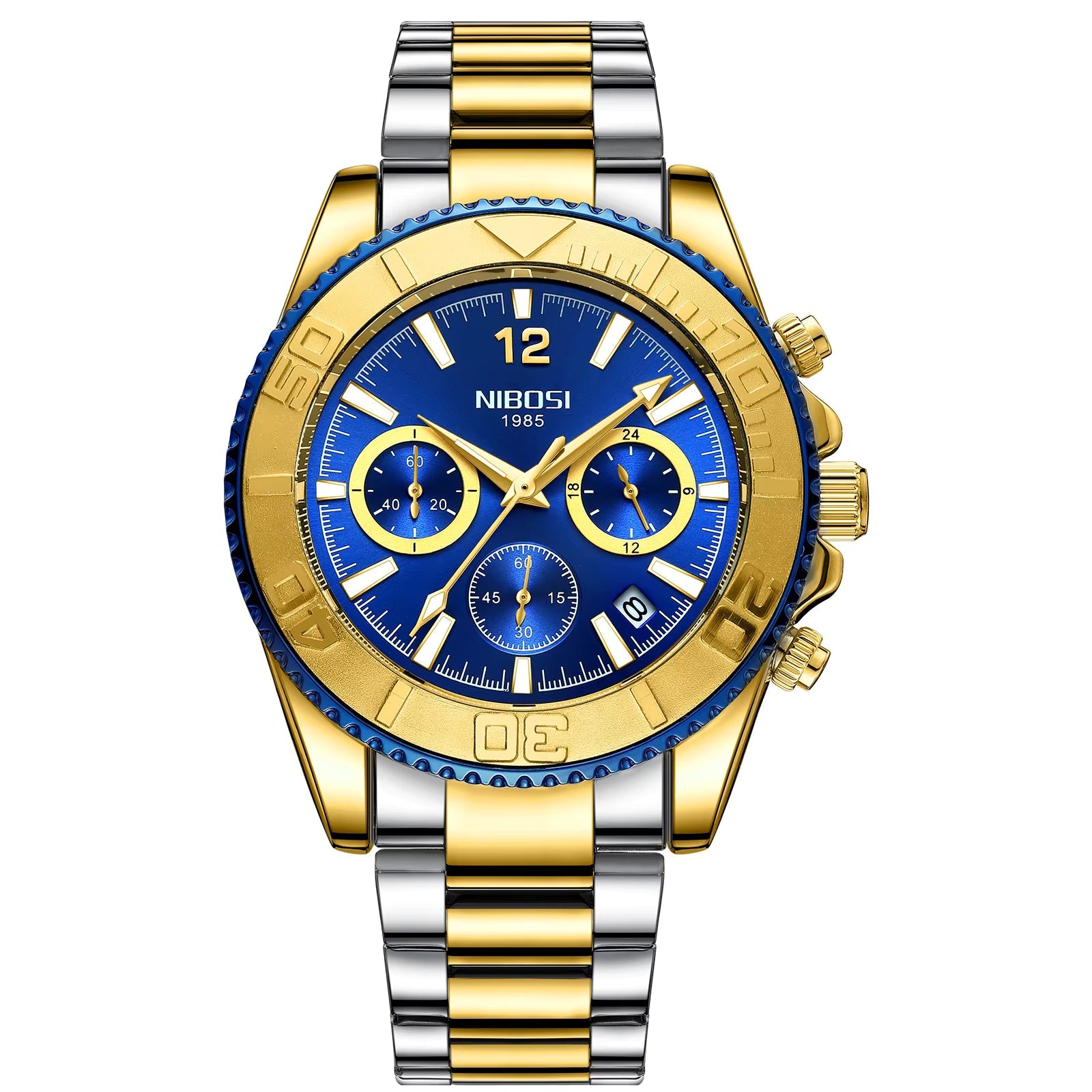 NIBOSI 2517 — Ocean Chronograph
