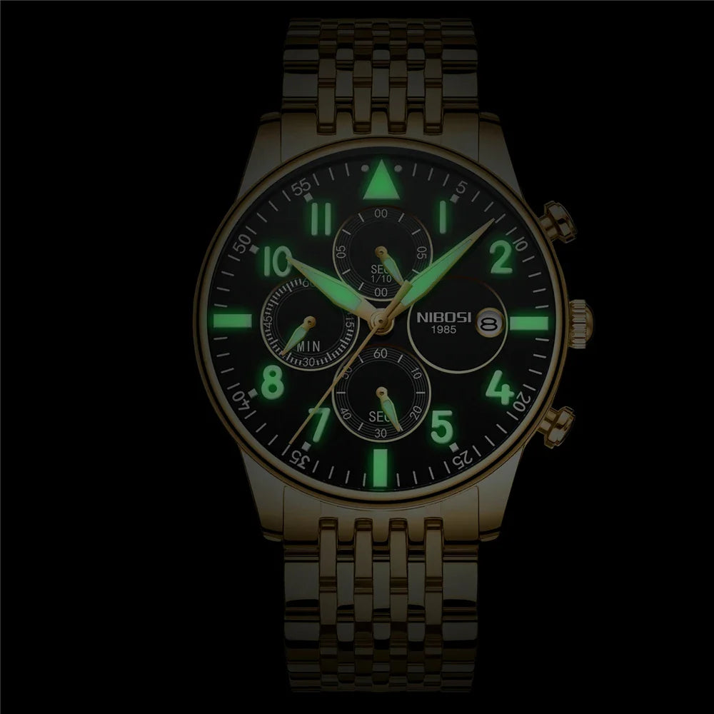 NIBOSI 2368 — Executive Chronograph