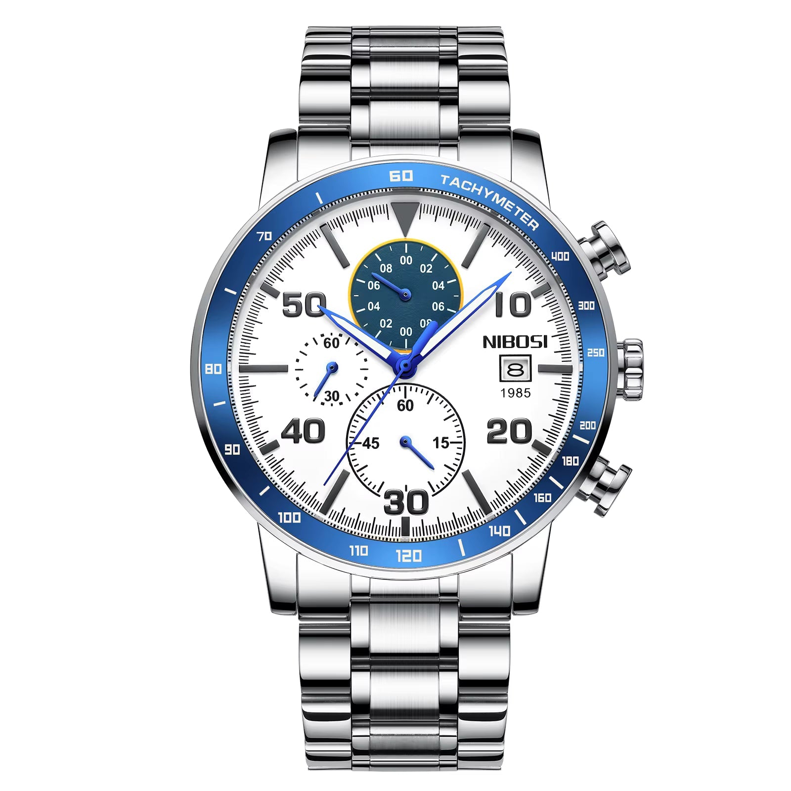 NIBOSI 2380 — Sapphire Chronograph Men's Watch