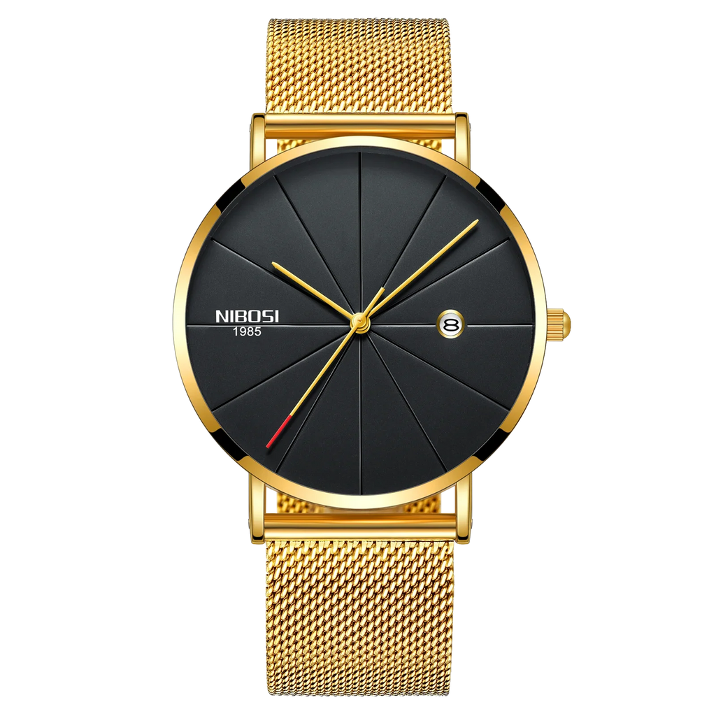 NIBOSI 2321 — Ultra Slim Executive Watch