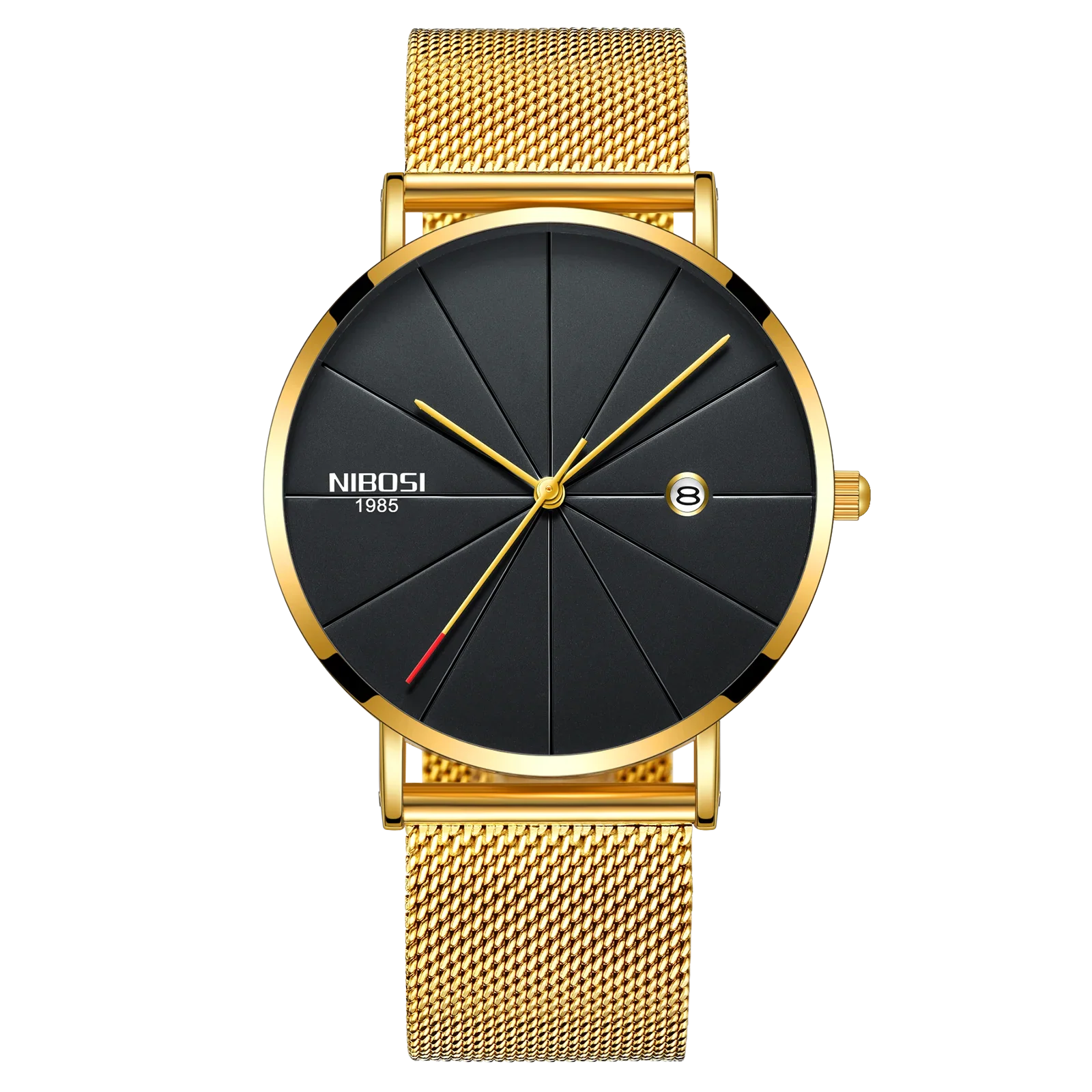NIBOSI 2321 — Ultra Slim Executive Watch