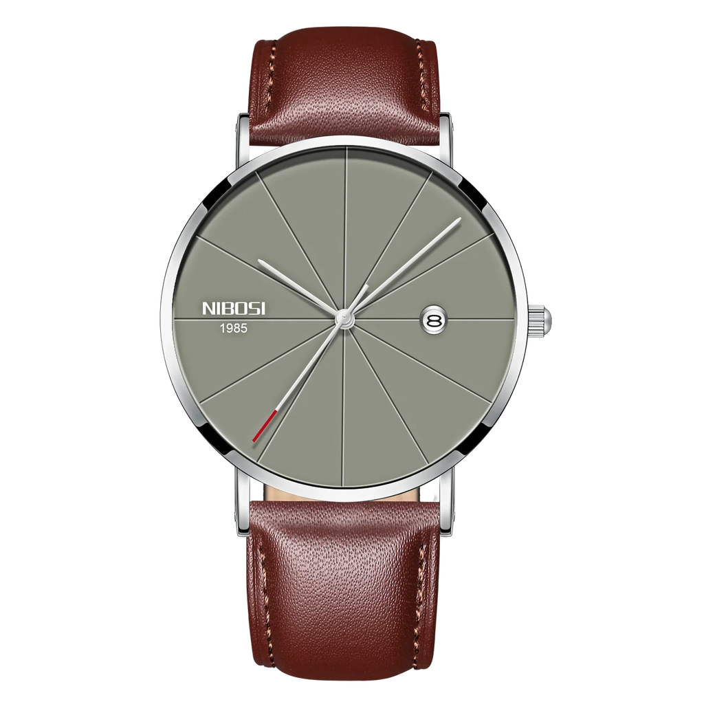 NIBOSI 2321 — Ultra Slim Executive Watch