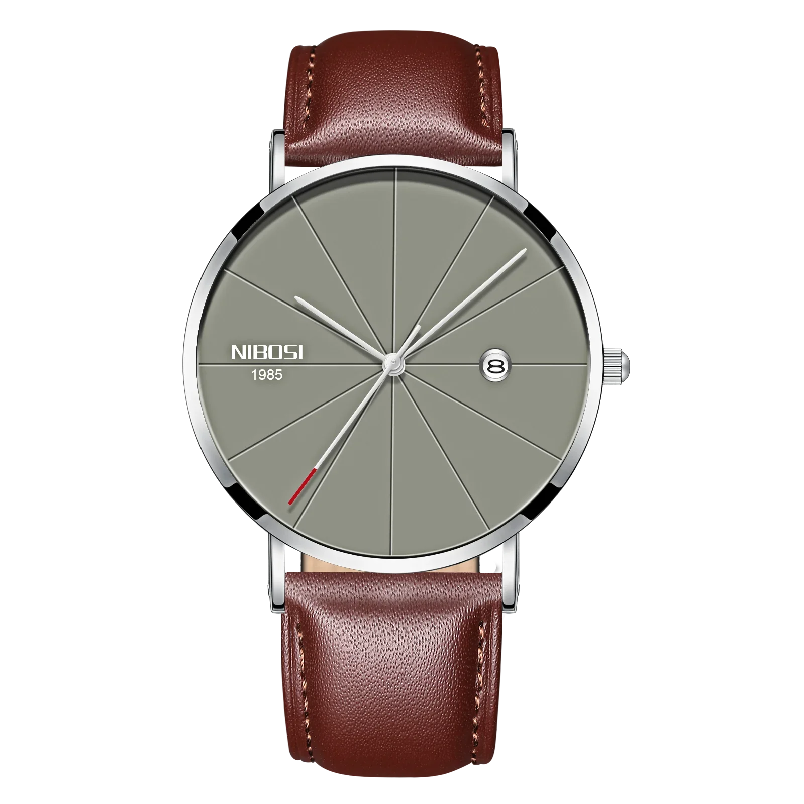 NIBOSI 2321 — Ultra Slim Executive Watch