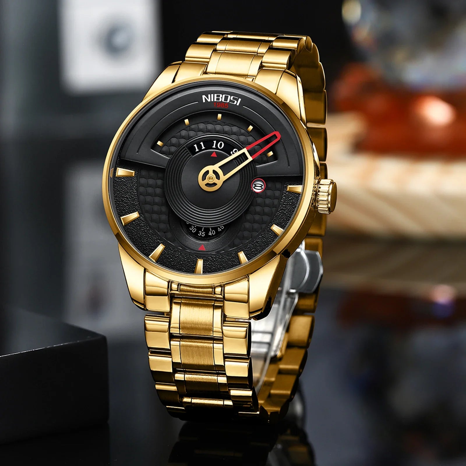 NIBOSI 2509 — Executive Motion Watch