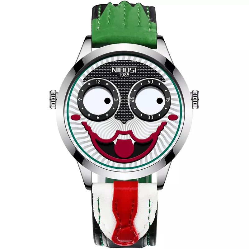 NIBOSI 2506 — Rebel Face Watch