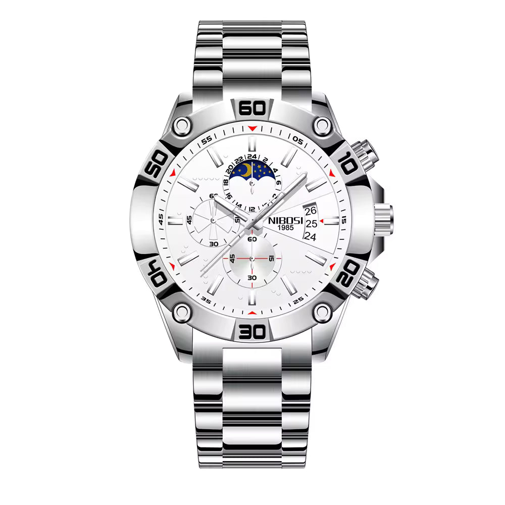 NIBOSI 2502 — Titan Sport Chronograph