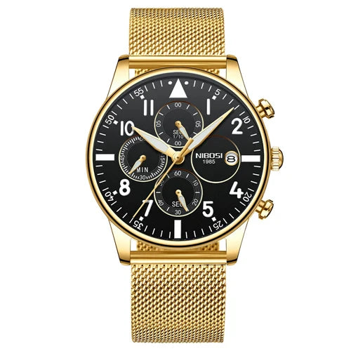 NIBOSI 2368 — Executive Chronograph